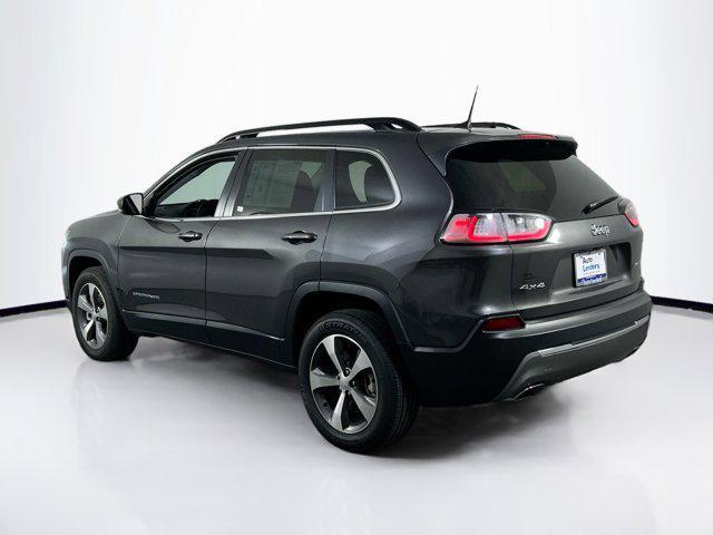 used 2022 Jeep Cherokee car, priced at $29,307