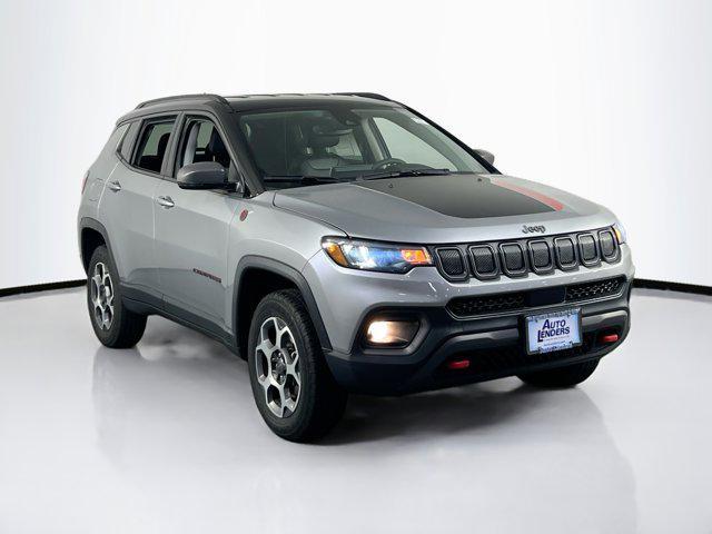 used 2022 Jeep Compass car, priced at $22,587