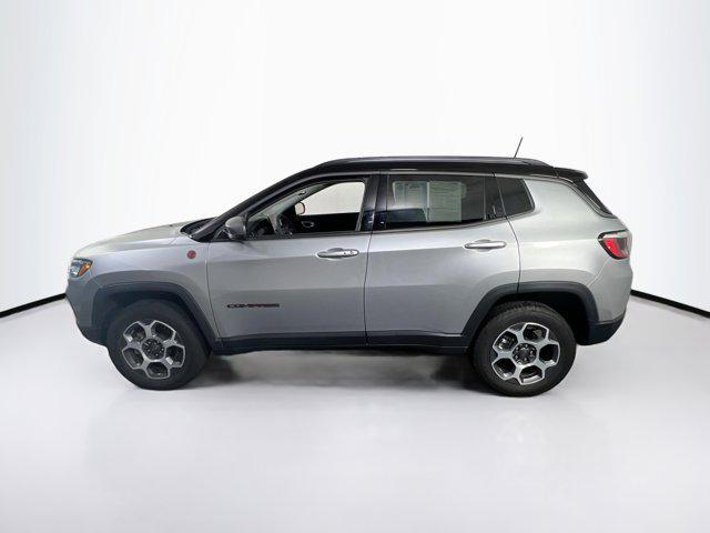 used 2022 Jeep Compass car, priced at $22,587