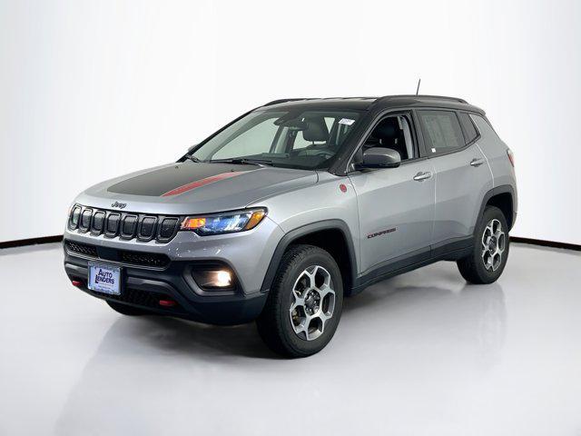 used 2022 Jeep Compass car, priced at $22,587