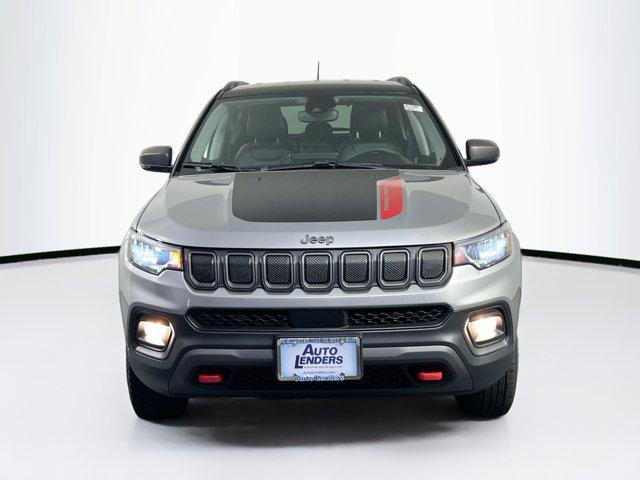 used 2022 Jeep Compass car, priced at $22,587