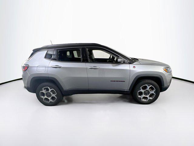 used 2022 Jeep Compass car, priced at $22,587