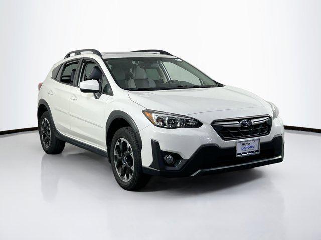 used 2021 Subaru Crosstrek car, priced at $23,719