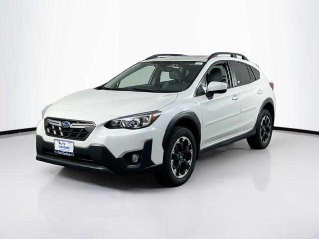 used 2021 Subaru Crosstrek car, priced at $23,719