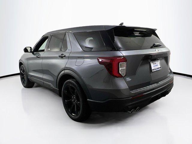 used 2021 Ford Explorer car, priced at $38,478