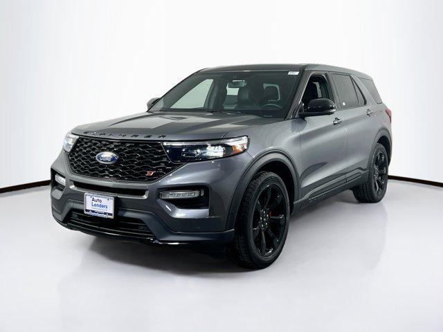 used 2021 Ford Explorer car, priced at $38,478