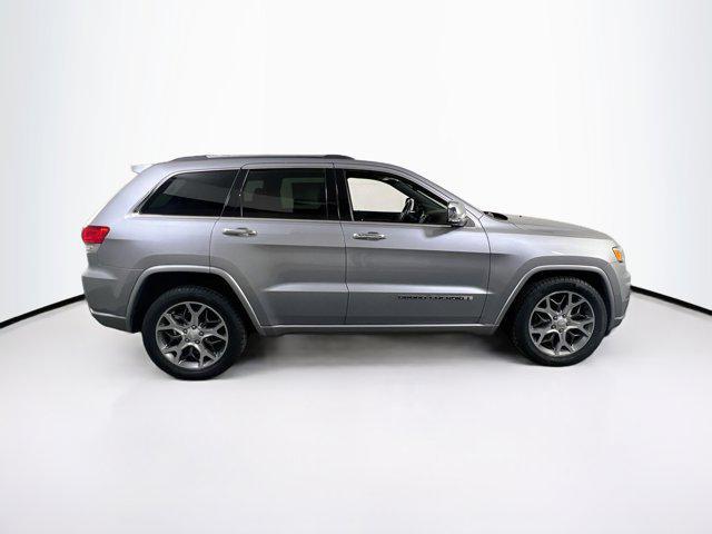 used 2021 Jeep Grand Cherokee car, priced at $32,010