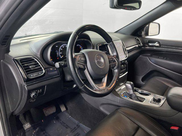 used 2021 Jeep Grand Cherokee car, priced at $32,010