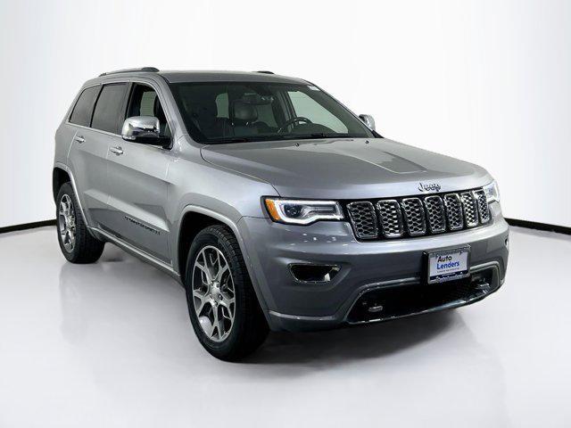 used 2021 Jeep Grand Cherokee car, priced at $32,010