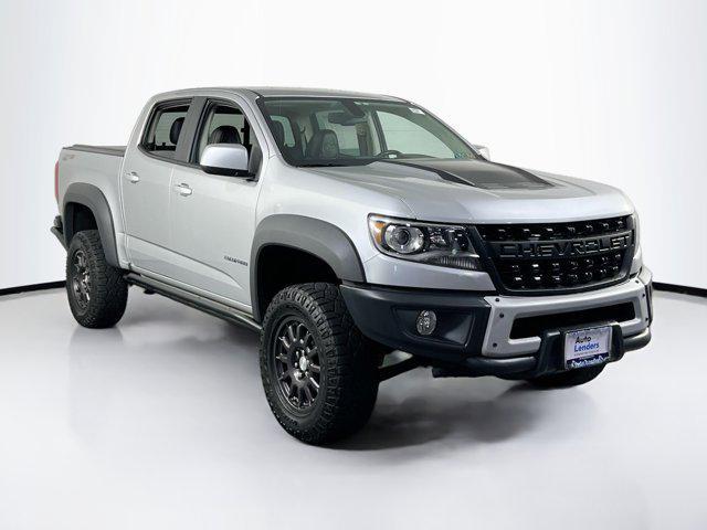 used 2020 Chevrolet Colorado car, priced at $33,617