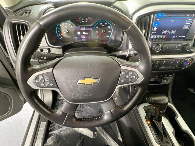 used 2020 Chevrolet Colorado car, priced at $33,617