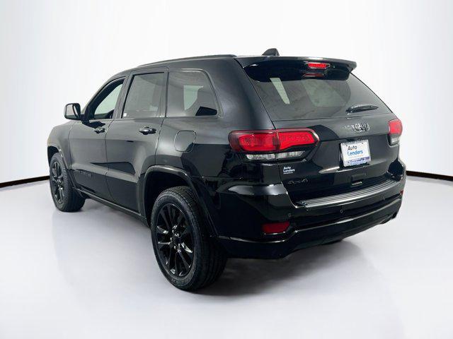 used 2021 Jeep Grand Cherokee car, priced at $27,504