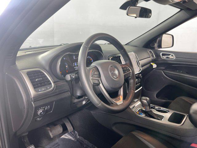 used 2021 Jeep Grand Cherokee car, priced at $27,504