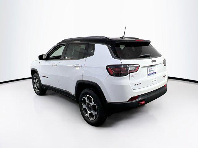 used 2022 Jeep Compass car, priced at $23,674