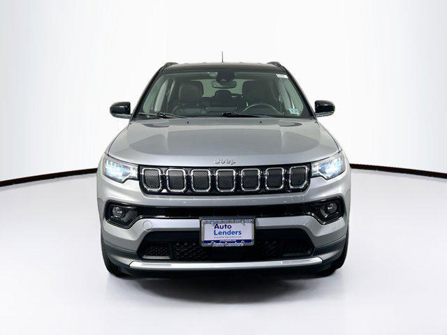 used 2022 Jeep Compass car, priced at $25,593
