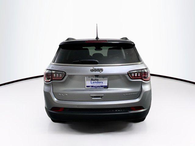 used 2022 Jeep Compass car, priced at $25,593