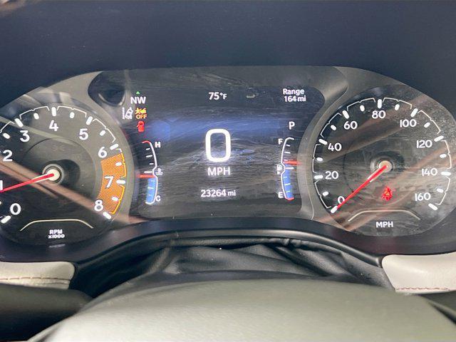 used 2022 Jeep Compass car, priced at $25,593