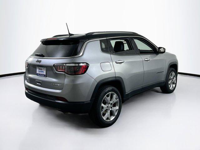 used 2022 Jeep Compass car, priced at $25,593