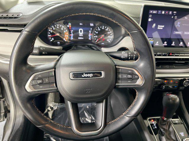 used 2022 Jeep Compass car, priced at $25,593