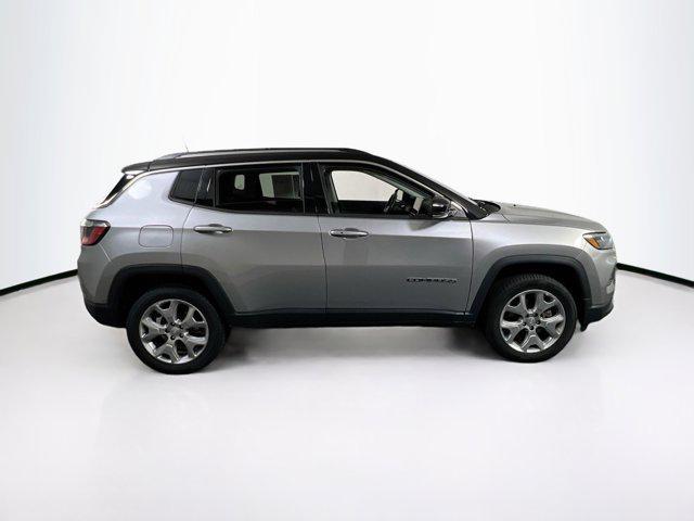 used 2022 Jeep Compass car, priced at $25,593
