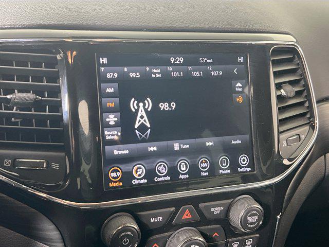 used 2021 Jeep Grand Cherokee car, priced at $26,484