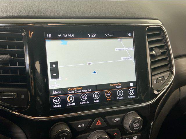 used 2021 Jeep Grand Cherokee car, priced at $26,484