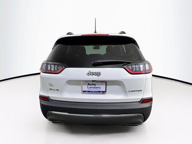 used 2022 Jeep Cherokee car, priced at $25,298