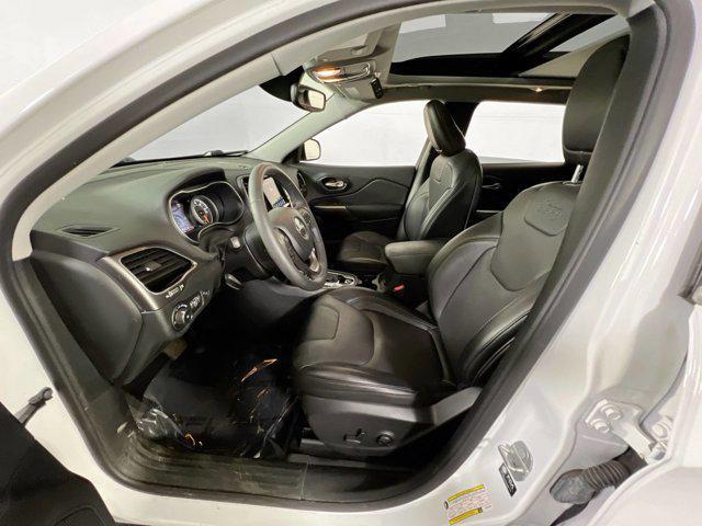 used 2022 Jeep Cherokee car, priced at $25,298