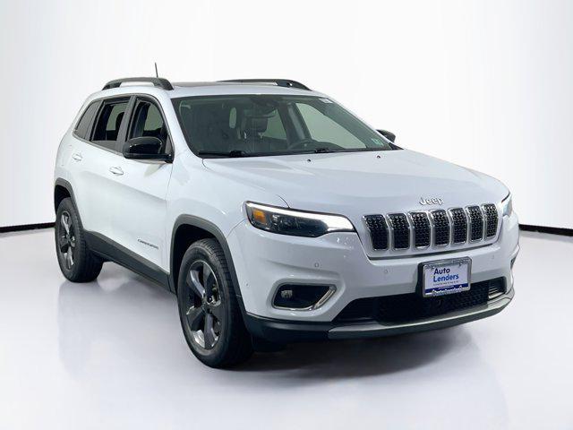 used 2022 Jeep Cherokee car, priced at $25,298