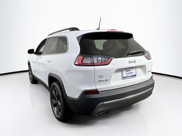 used 2022 Jeep Cherokee car, priced at $25,298