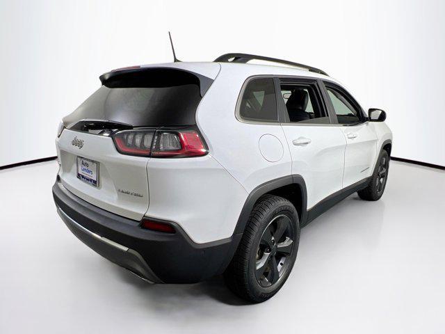 used 2022 Jeep Cherokee car, priced at $25,298