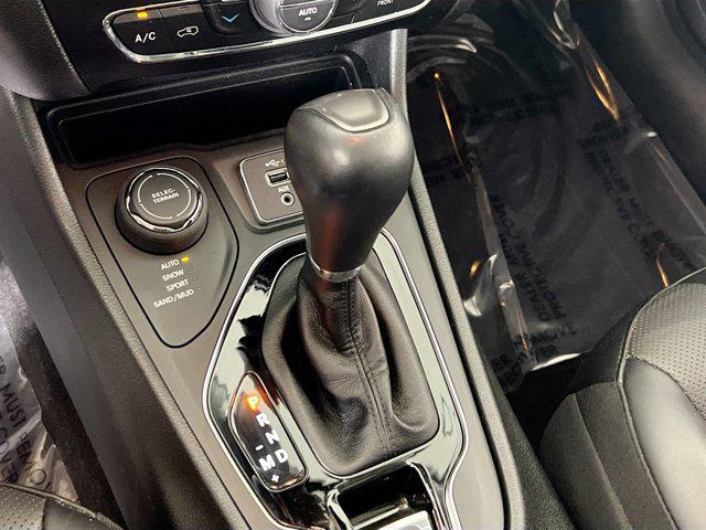 used 2022 Jeep Cherokee car, priced at $25,298