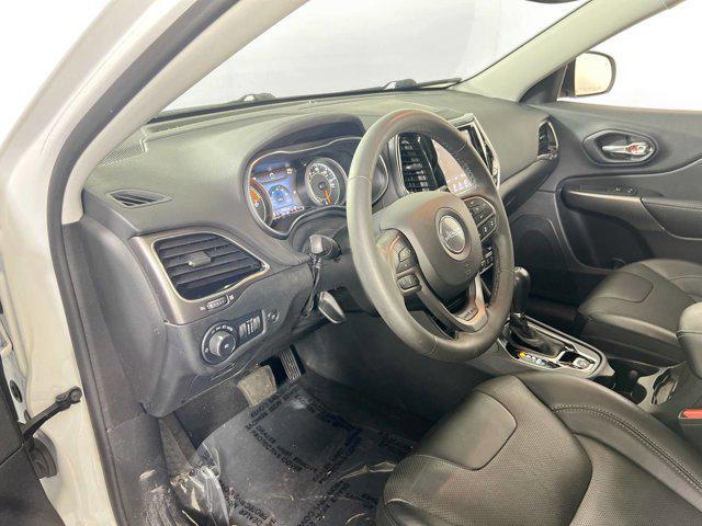 used 2022 Jeep Cherokee car, priced at $25,298
