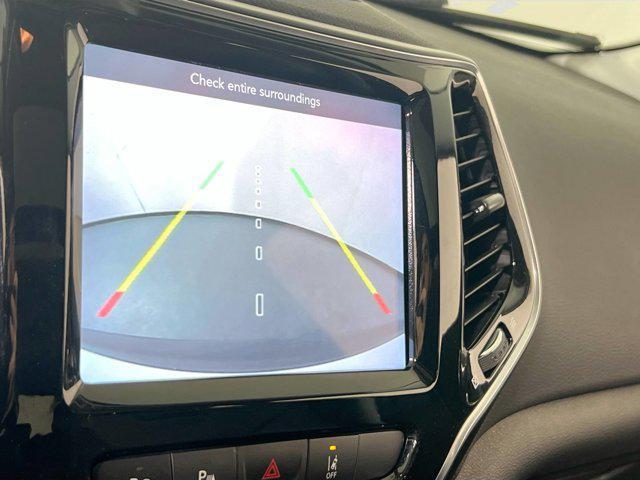 used 2022 Jeep Cherokee car, priced at $25,298