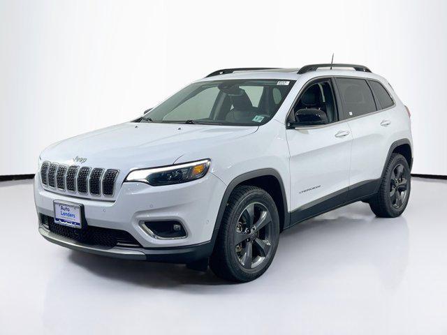used 2022 Jeep Cherokee car, priced at $25,298