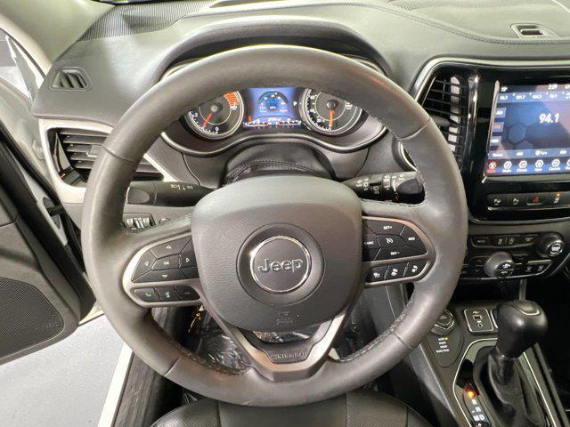 used 2022 Jeep Cherokee car, priced at $25,298