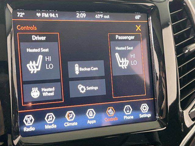 used 2022 Jeep Cherokee car, priced at $25,298