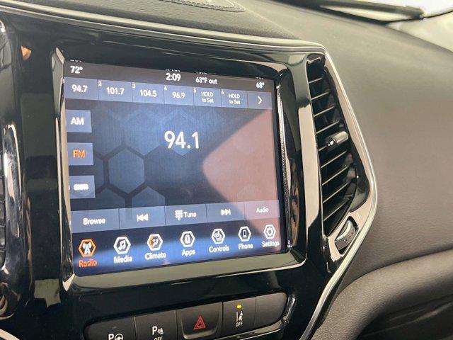 used 2022 Jeep Cherokee car, priced at $25,298