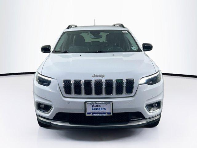 used 2022 Jeep Cherokee car, priced at $25,298