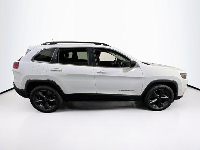 used 2022 Jeep Cherokee car, priced at $25,298
