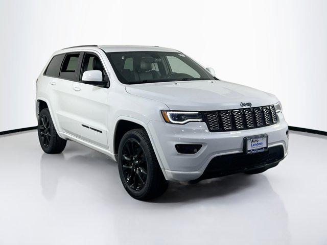 used 2021 Jeep Grand Cherokee car, priced at $28,051