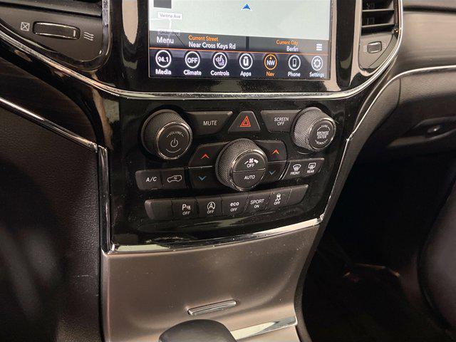 used 2022 Jeep Grand Cherokee car, priced at $28,516