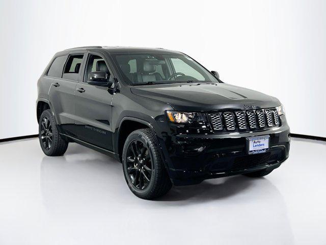 used 2021 Jeep Grand Cherokee car, priced at $28,719