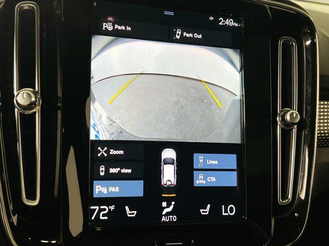 used 2022 Volvo XC40 car, priced at $34,245
