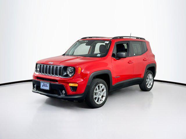 used 2023 Jeep Renegade car, priced at $30,117