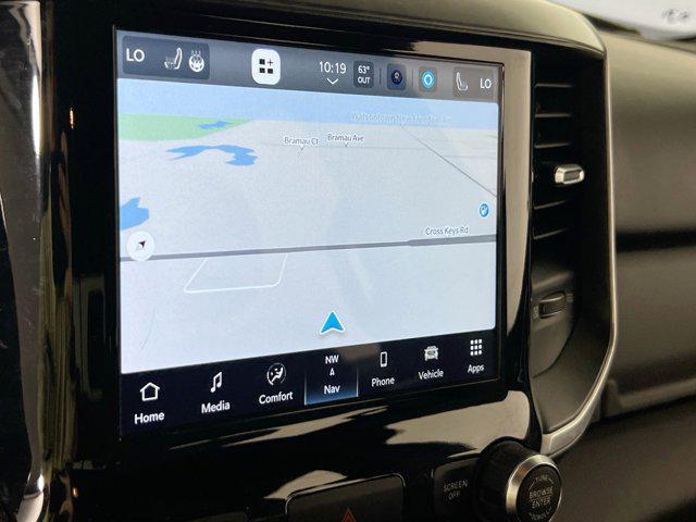 used 2022 Ram 1500 car, priced at $36,291