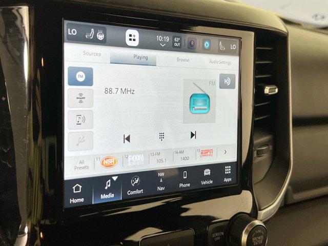 used 2022 Ram 1500 car, priced at $36,291