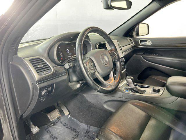 used 2021 Jeep Grand Cherokee car, priced at $26,893