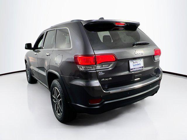 used 2021 Jeep Grand Cherokee car, priced at $26,893