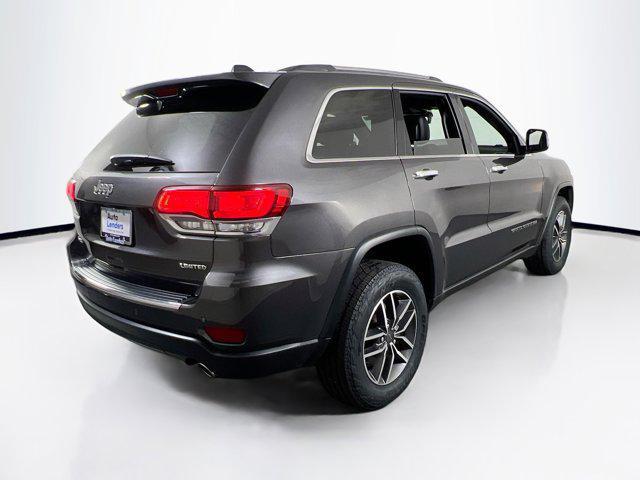 used 2021 Jeep Grand Cherokee car, priced at $26,893